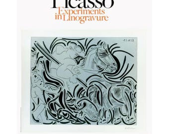 Picasso original exhibition poster Fine Art Wall Print Wall Art Decor Home Office Modern Wall Decor Wall Art Stylish Wall Decoration