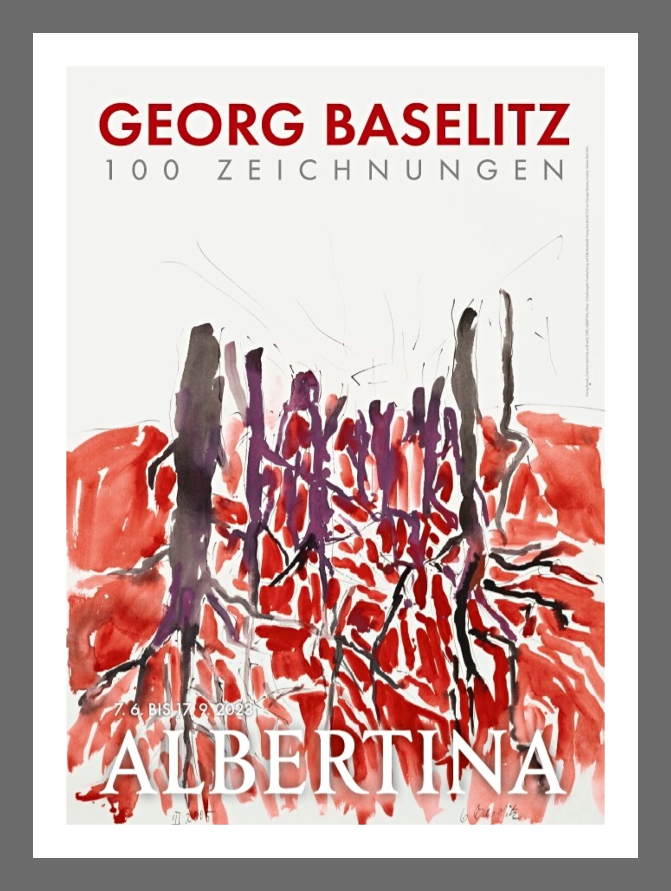 Georg baselitz - Etsy 日本