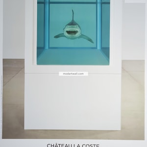 Póster de exposición original de Damien Hirst Impresión de pared de bellas artes Decoración de pared Decoración de pared moderna para el hogar y la oficina Arte de pared Decoración de pared elegante
