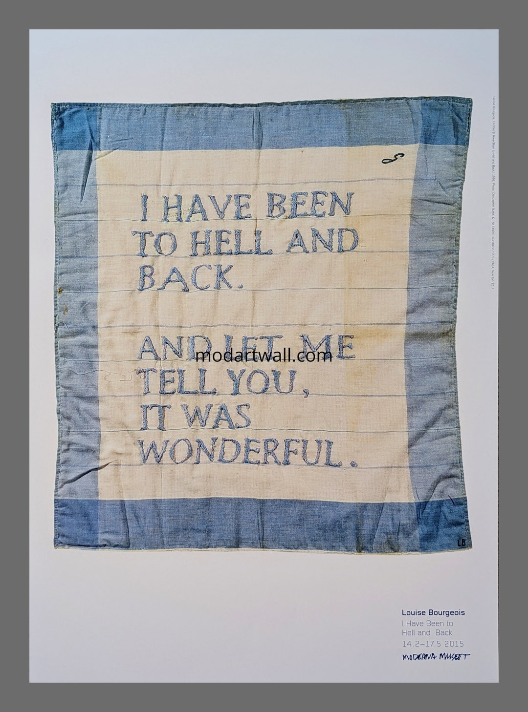 アートポスター ルイーズ・ブルジョワ エキシビジョンポスター ルイーズ・ブルジョワのオリジナル展覧会ポスター - Etsy 日本