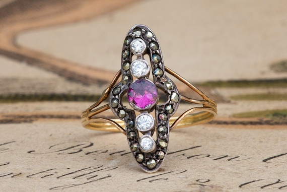 Art deco rings etsy best sale