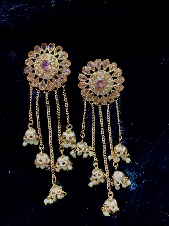 Etsy hotsell chandelier earrings