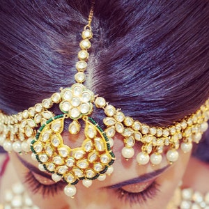 High Quality kundan mathapatti !