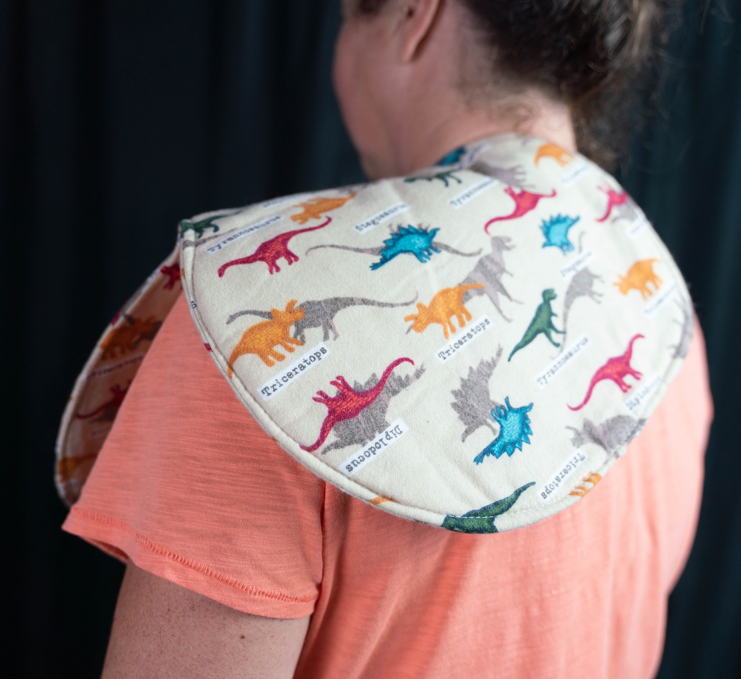 Baby Burp Cloth Baby Burpers Soft Flannel Shoulder Cloths Etsy Ireland