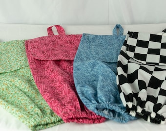Handmade Plastic Bag Holder: Kitchen Grocery Bag Dispenser
