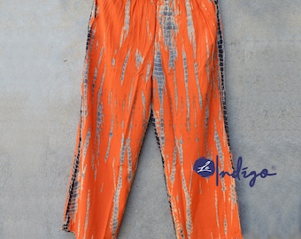 Yoga trendy beach pants, bridesmaid party Pyjamas, long wide boho pants, stylish loose fit pyjama LEP#01