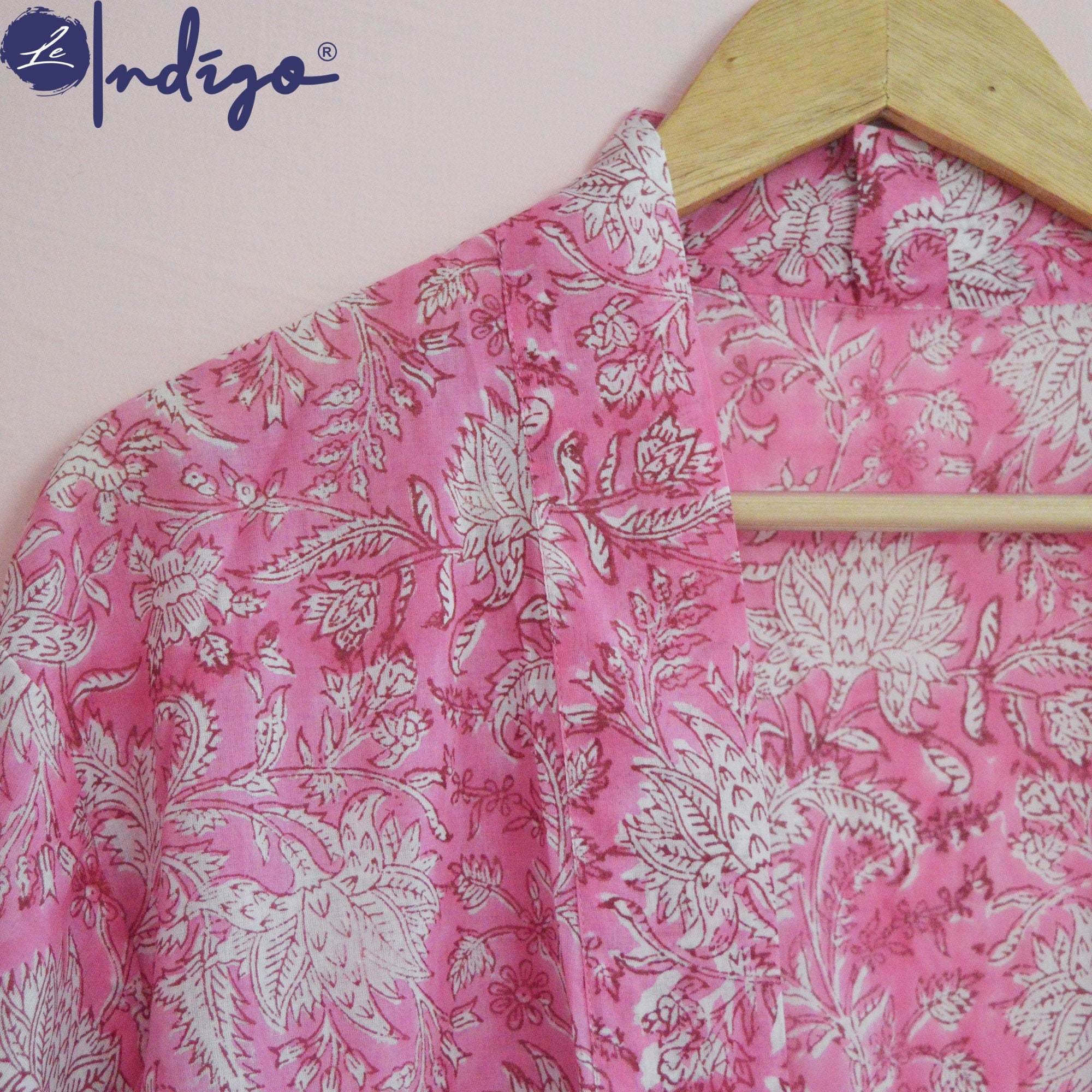 Boho summer kimono robe 100% cotton kimono Bridesmaid | Etsy