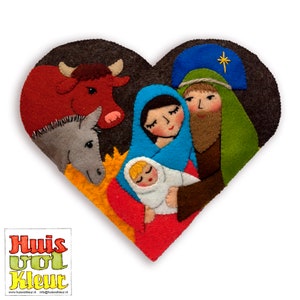 PDF Pattern Heart Joseph and Mary