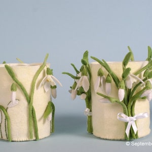 PDF Pattern Snowdrop Light (Dutch and English download)
