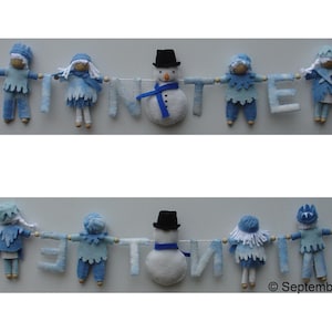PDF Winter Garland Pattern