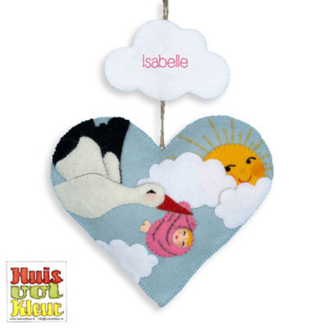 PDF Pattern Birth Heart - Etsy