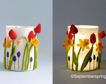 Descargar PDF Patrón Primavera Ligera Holandés e Inglés