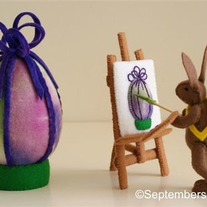 PDF Pattern Egg Painting
