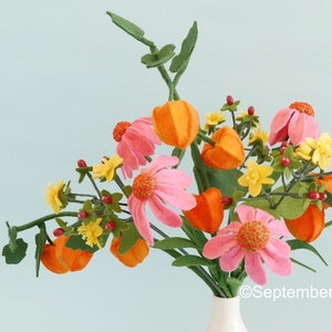 PDF Pattern Autumn Bouquet (Dutch and English version)