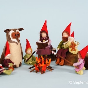 PDF Pattern Campfire Stories