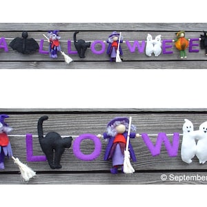 PDF Pattern Halloween Garland
