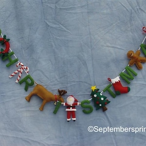 PDF Pattern Christmas Garland