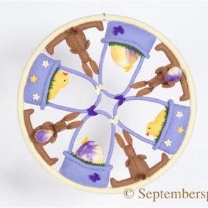 PDF Easter Mandala Pattern