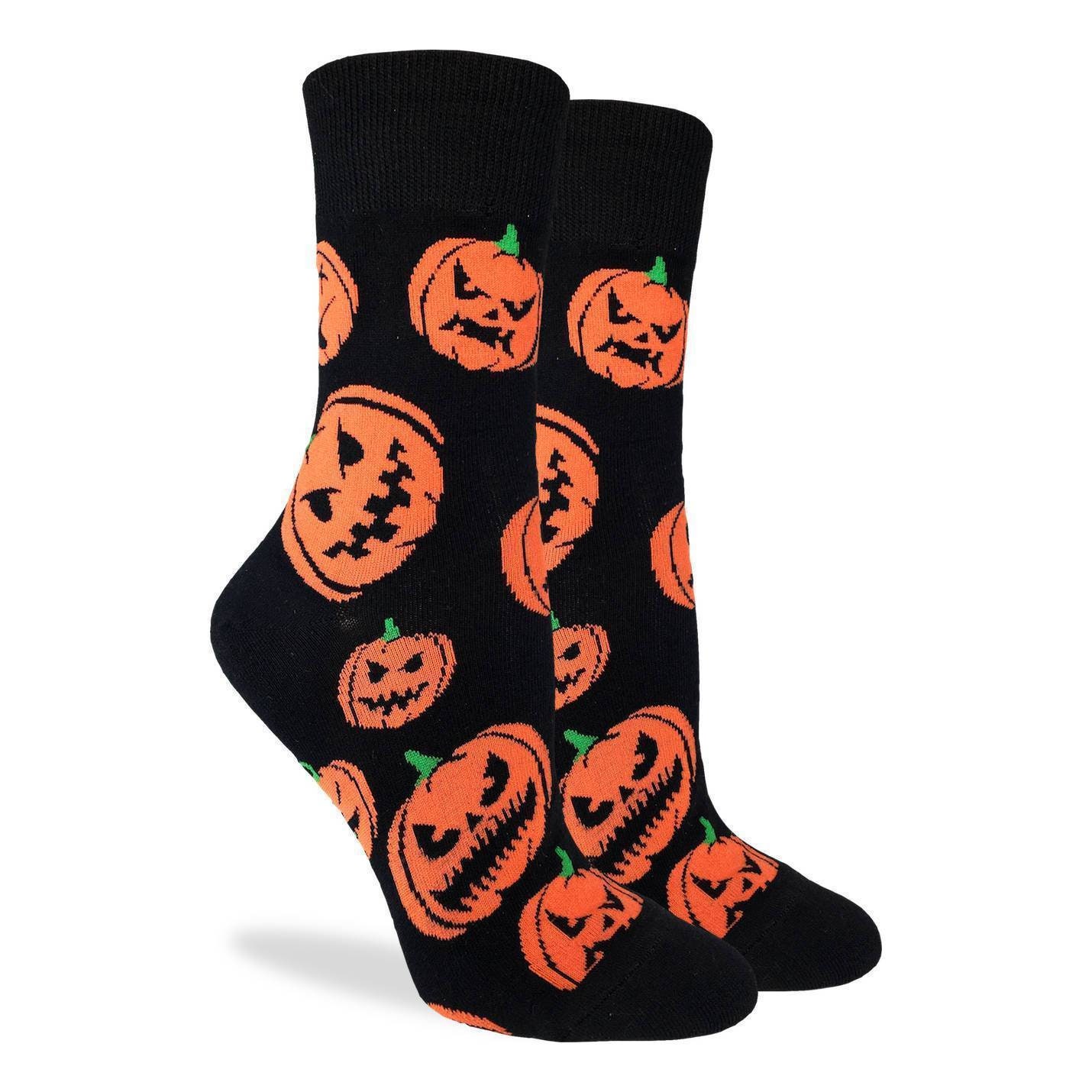 Halloween Socks Pumpkins Socks Halloween Gift Spooky Socks Etsy