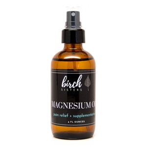 Magnesium Oil | 4 ounce | Magnesium Spray | Topical Magnesium