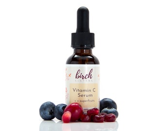 Antioxidant Vitamin C Serum | Superfruit Seed Oils, Natural Vegan Skincare