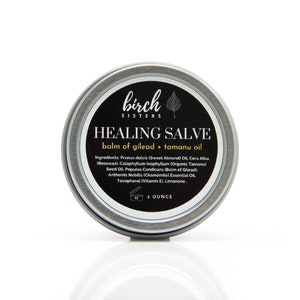 Healing Salve | Balm of Gilead Salve | Cottonwood Salve | Herbal Healing