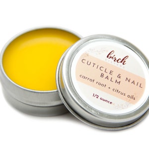 Cuticle & Nail Balm | Citrus Nail Balm | Cuticle Cream | Cuticle Oil | Cuticle Butter | Natural Skincare