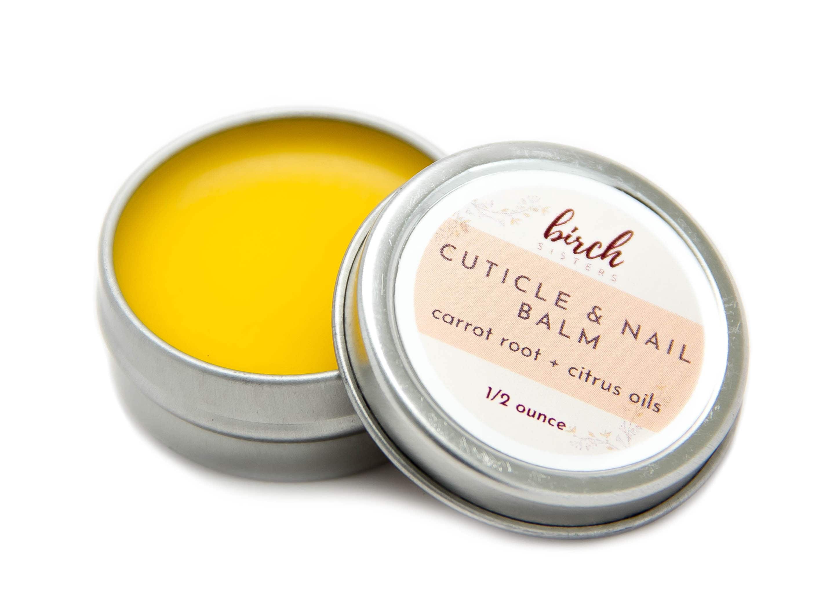 Cuticle & Nail Balm Citrus Nail Balm Cuticle Cream Etsy UK