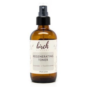 Regenerating Facial Toner | Frankincense & Lavender Toner | Natural Toner | Natural Skincare | Vegan Skincare