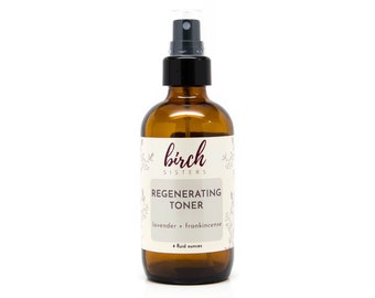 Regenerating Facial Toner | Frankincense & Lavender, Natural Vegan Skincare