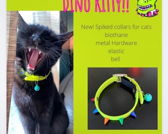 cat collar spikes