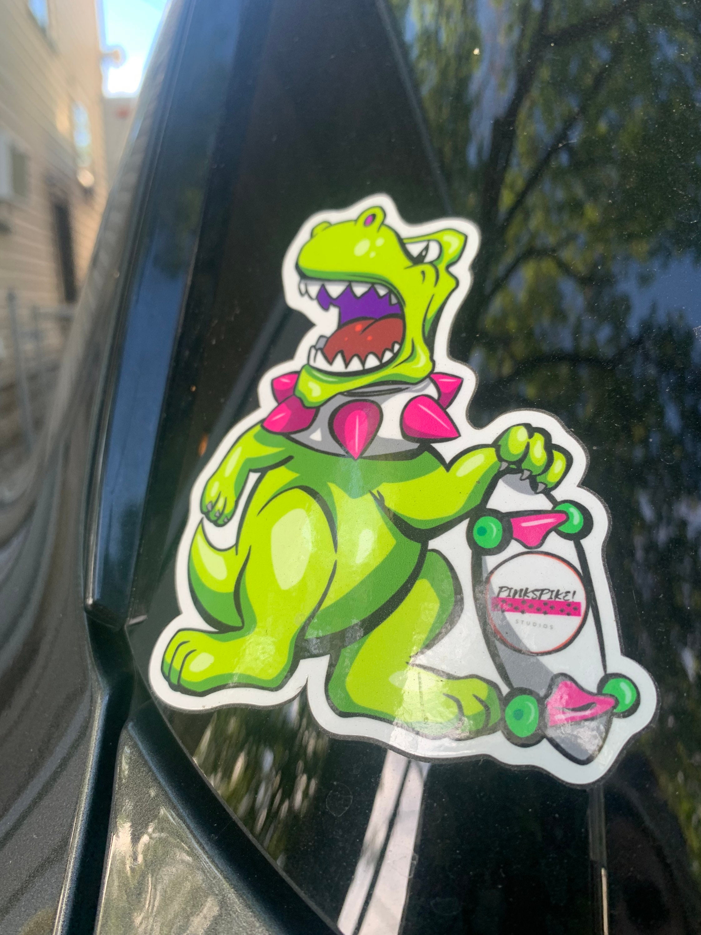 Dino Runner Sticker by WolfK