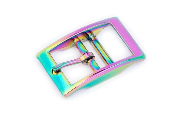 Rainbow 1” buckle