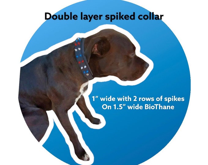 Double layer BioThane collar