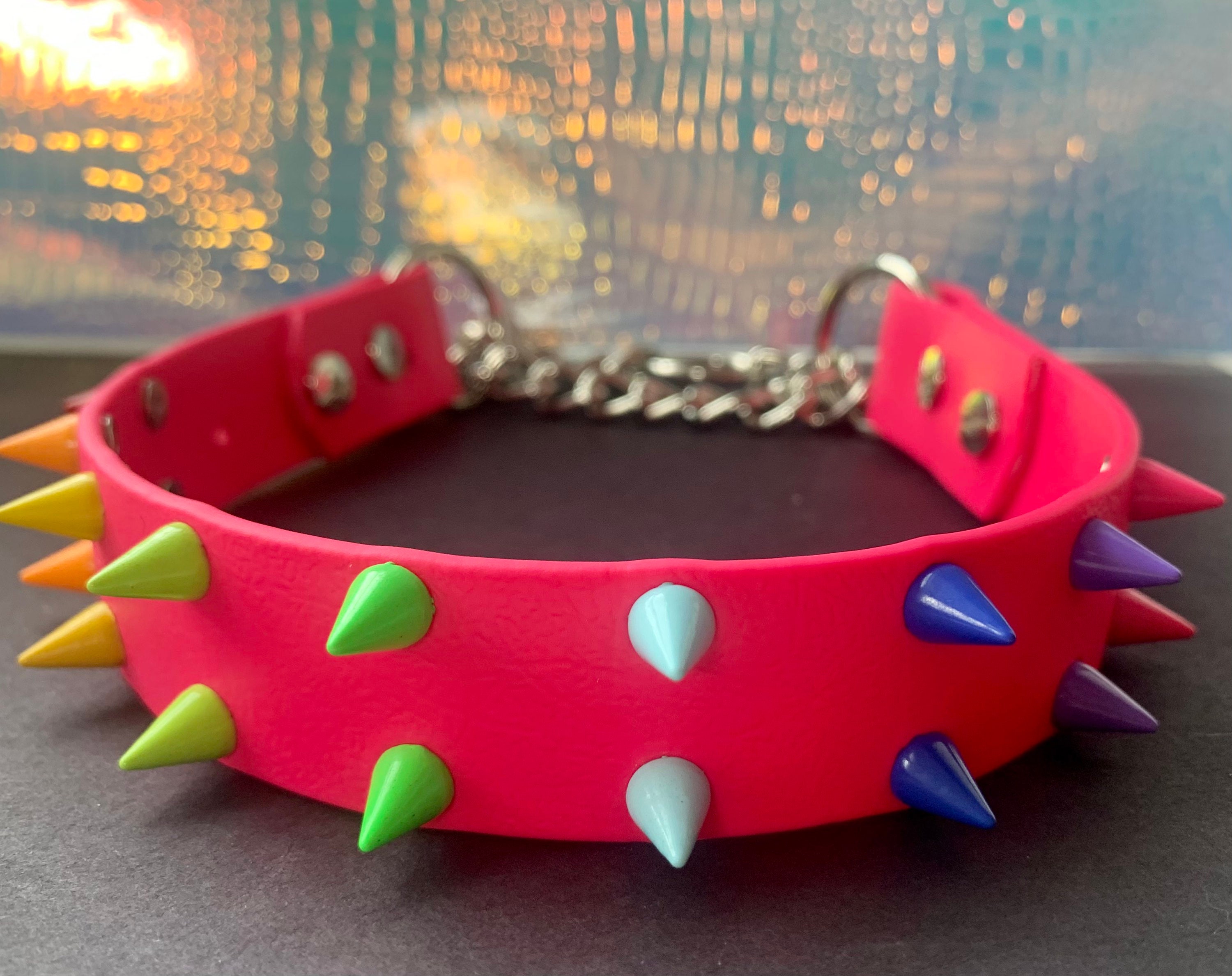 Custom spiked collar 2025