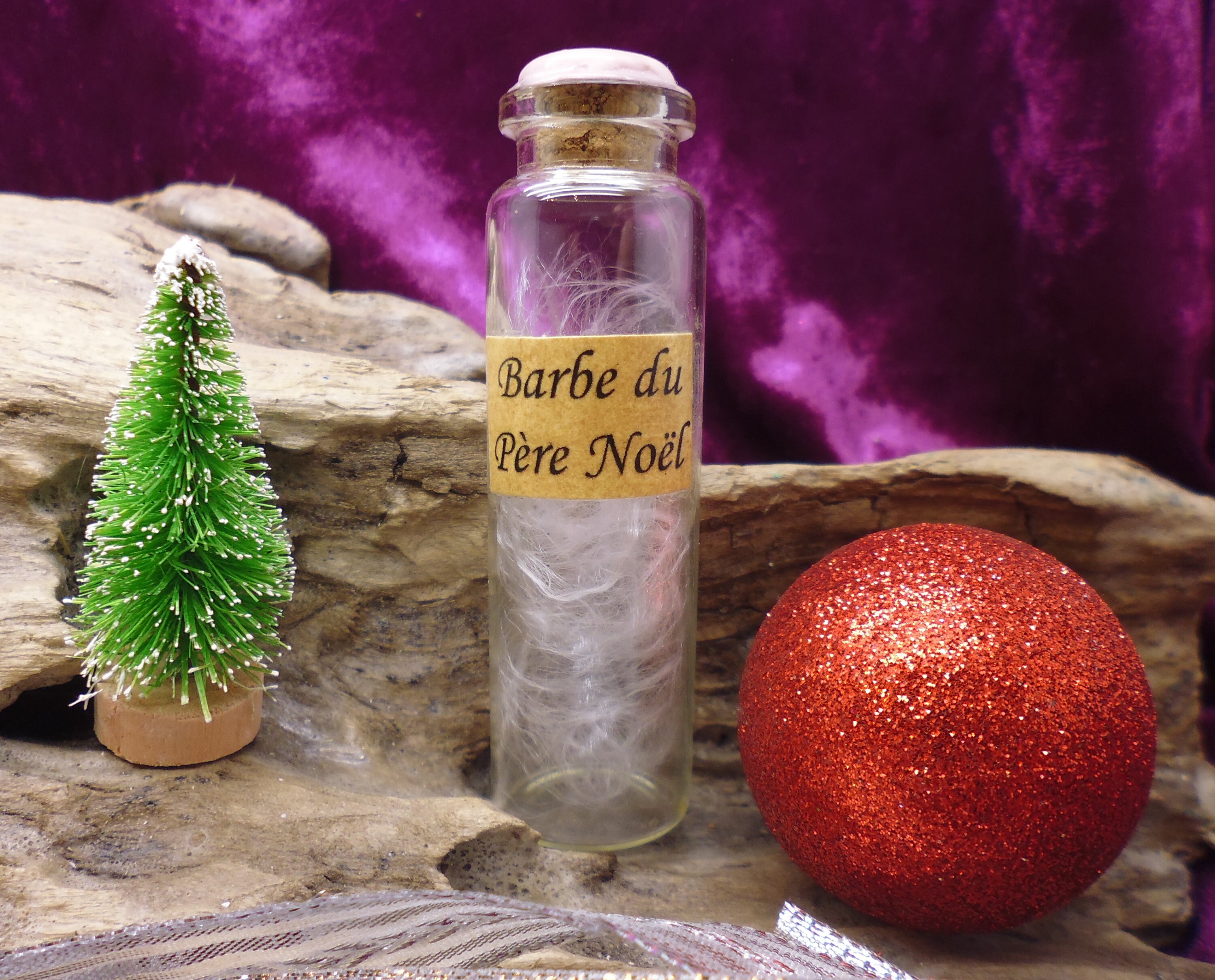 Barbe Du Père Noel Flacon Magique Apothicaire