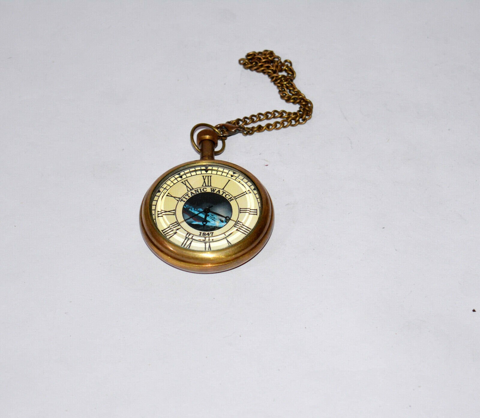 handmade pocket watch