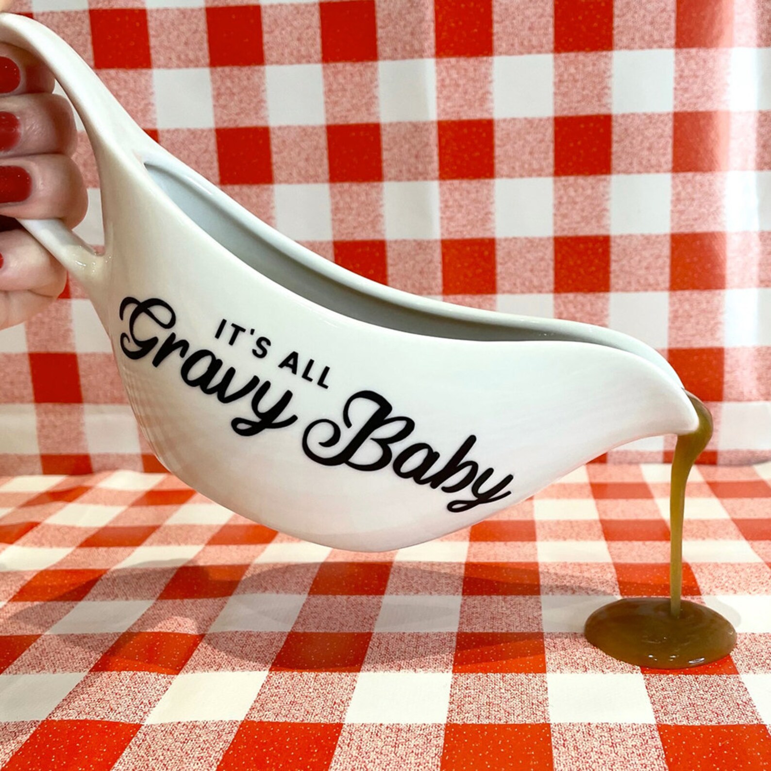 It's all Gravy Baby Gravy boat Etsy