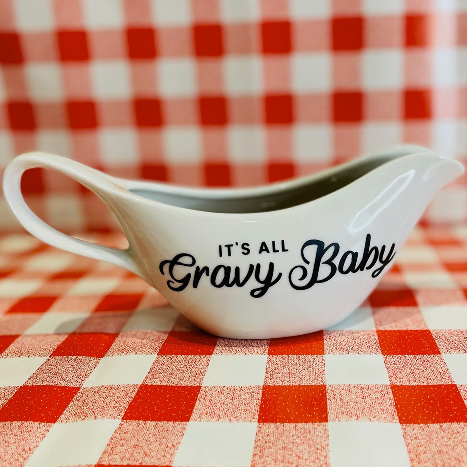 It's all Gravy Baby Gravy boat Etsy