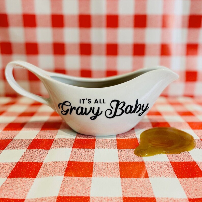 It's all Gravy Baby Gravy boat Etsy