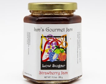 Sam's Sensational Strawberry Jam