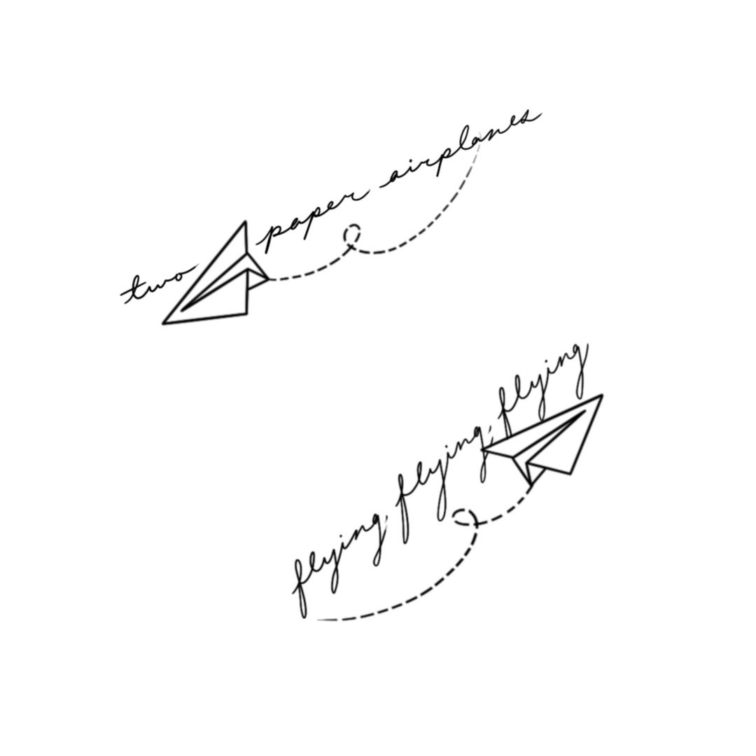 Out of the Woods Matching Tattoos Digital Download Printable Digital