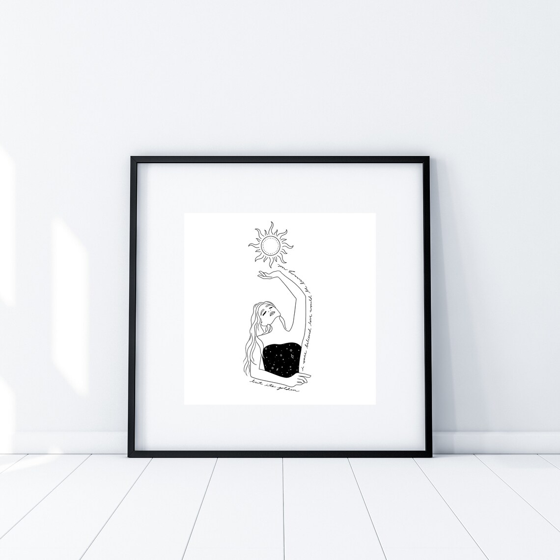 Daylight Art Print Wall Art Digital Illustration Wall Etsy