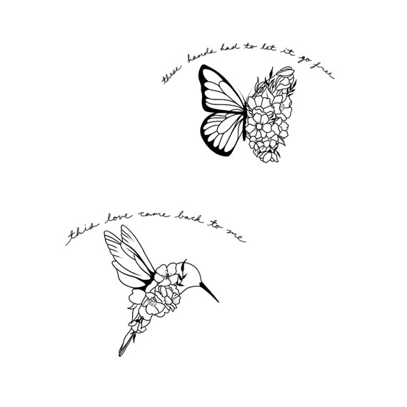 This Love Matching Tattoo Art Digital Download Printable Etsy