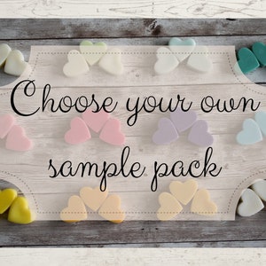 Wax Melt Sampler Pack | Choose Your Own | Highly Scented Melt | Eco Friendly | Soy Wax Melts | Essential Oil Infused
