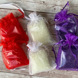 Aroma Beads Scented Sachet, Car Air Freshener, Small Room Air