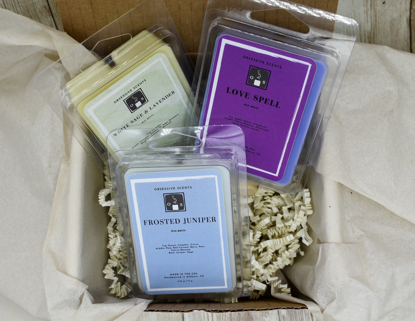 3 Pack Highly Scented Wax Melts Eco Friendly Soy Wax Melt Etsy