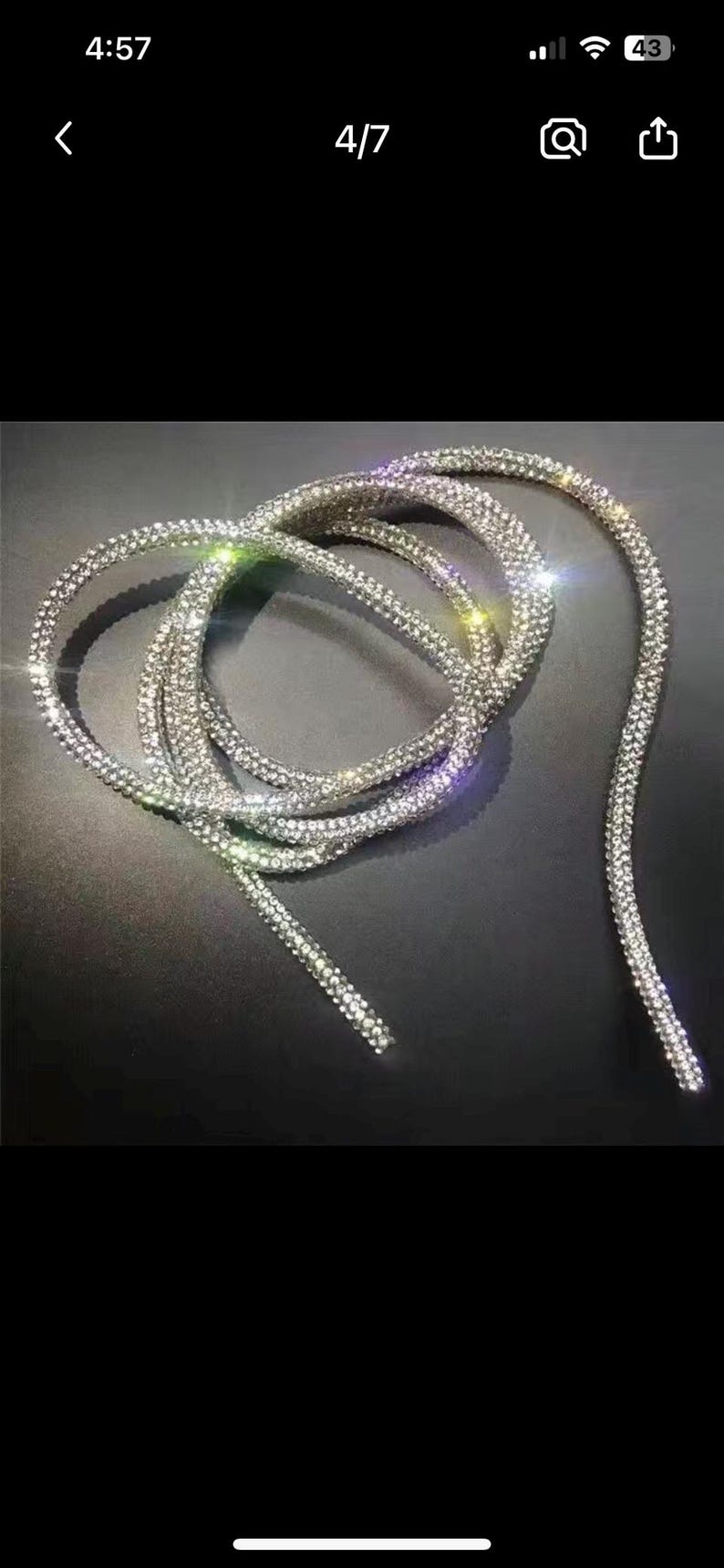 String A Bling BLING STRINGS 40 Inch - Etsy