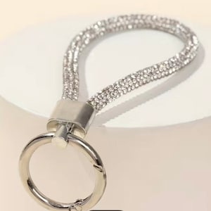 BLING KEYCHAIN   Unique rhinestone keychain.