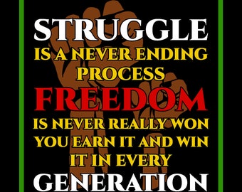 Juneteenth T-shirt, Freedom Design